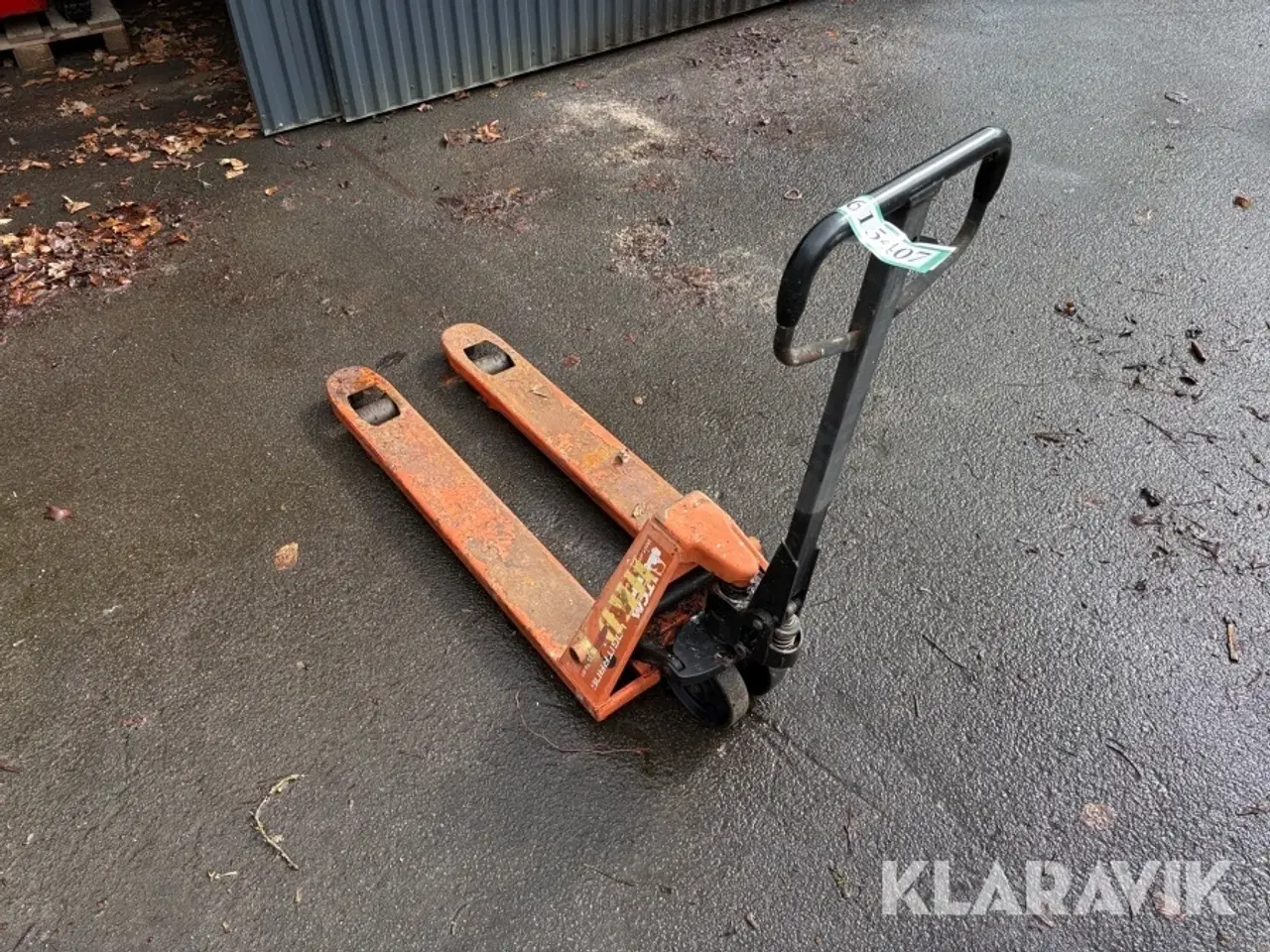 Billede 7 - Palleløfter BF 2500 Kg