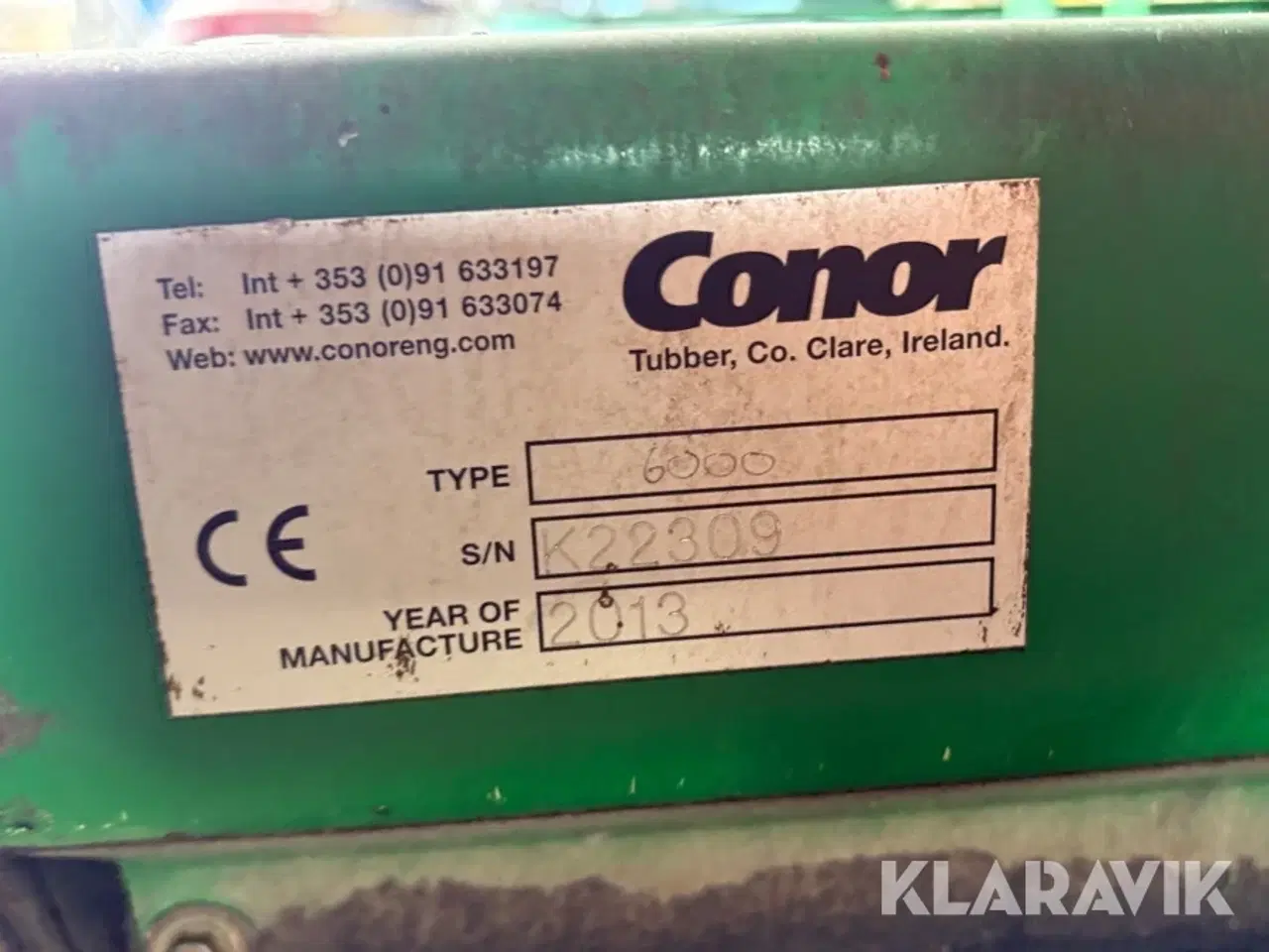 Billede 4 - Brakpudser Conor 6000