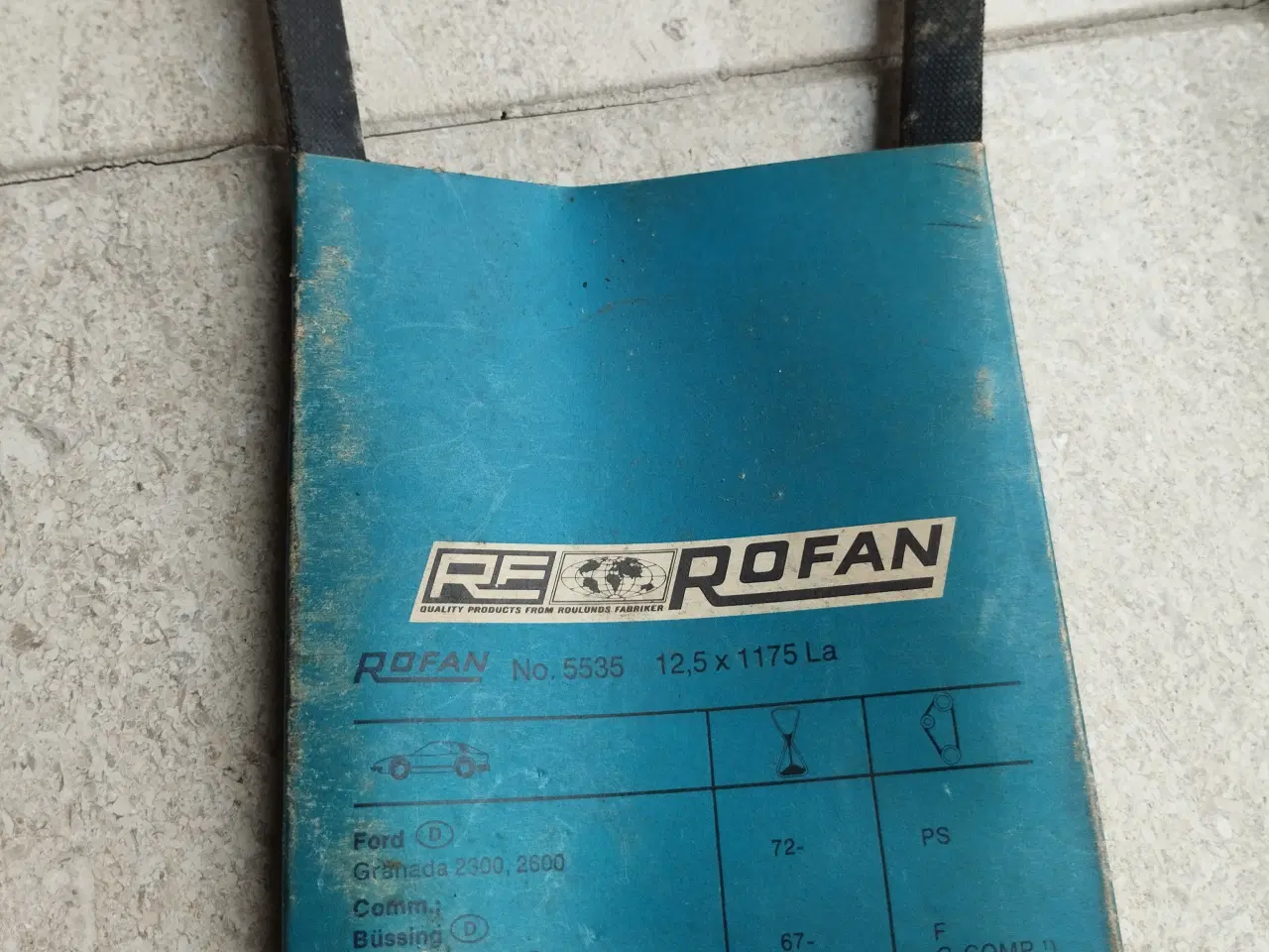 Billede 5 -  Lejer til krumtap og kilerem til ( Hanomag) se %)