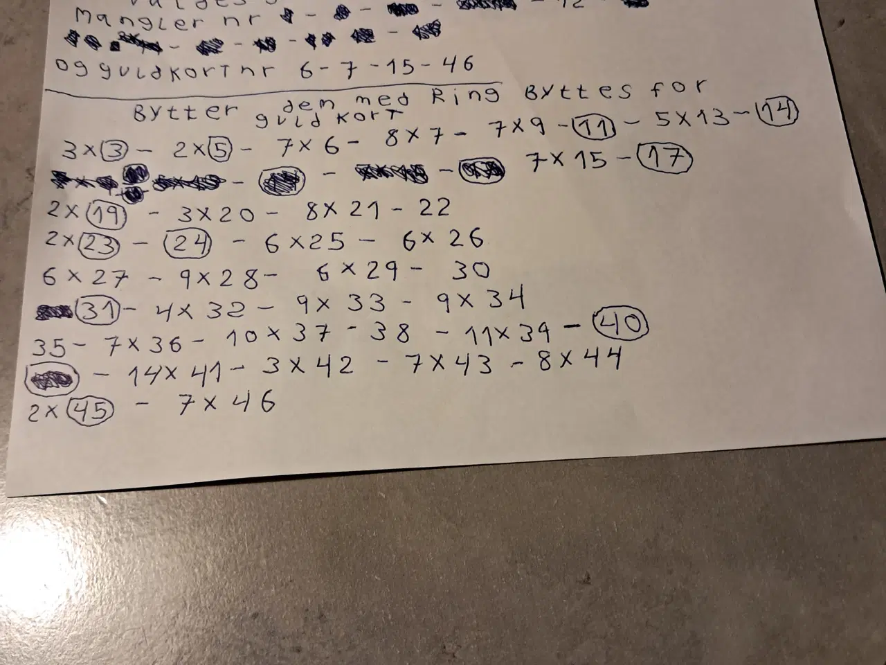 Billede 3 - Valdes jul vintermaiaklet samlekort