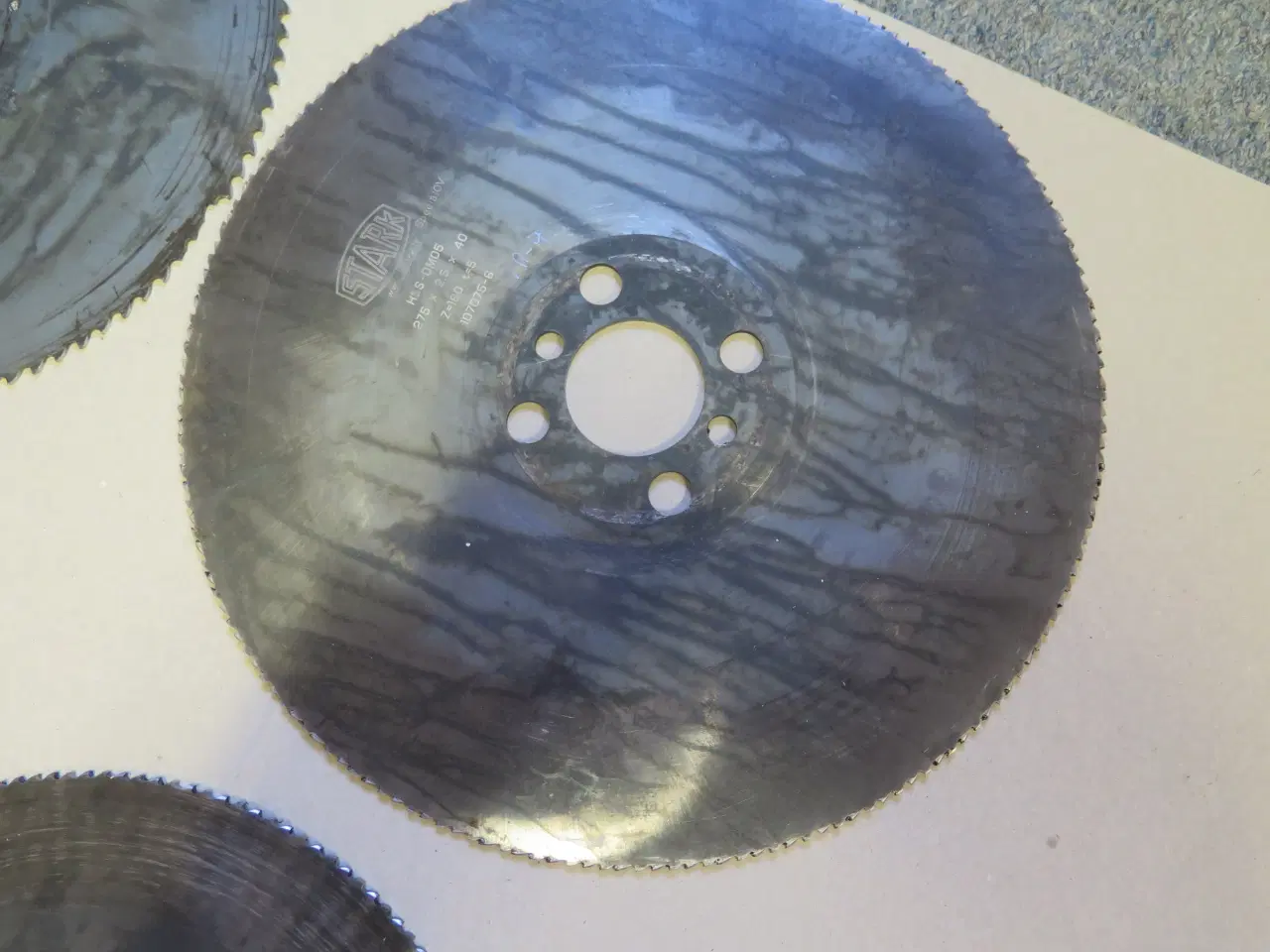 Billede 8 - Metal rundsavsklinger, Eisele