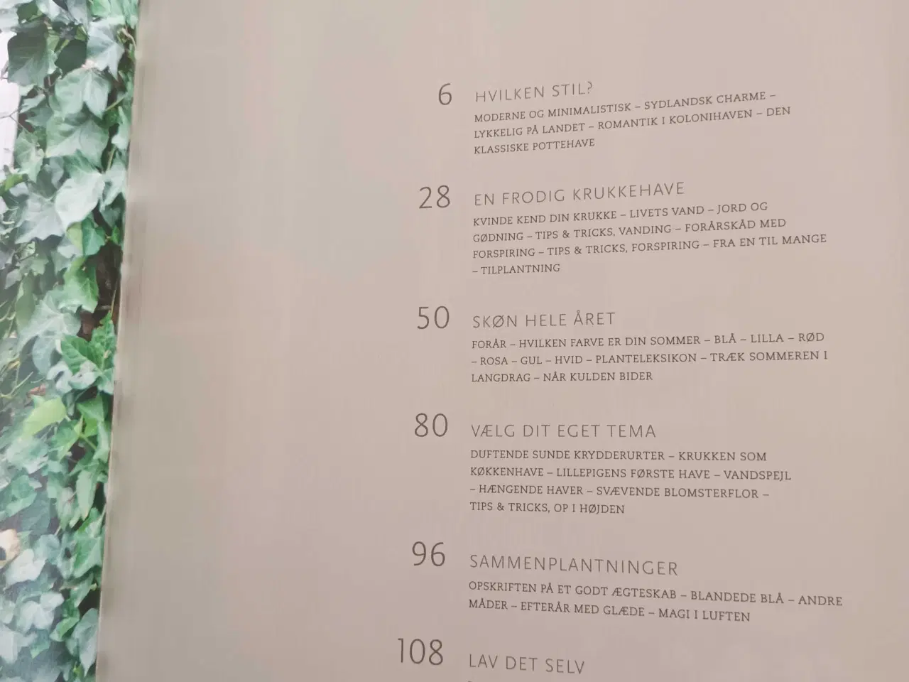 Billede 3 - Krukkehaven  - bog om have og krukker