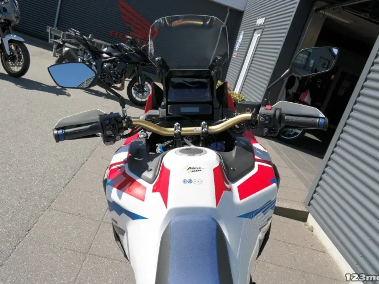 Billede 21 - Honda CRF 1100 LD Africa Twin Adventure Sports ES MC-SYD       BYTTER GERNE