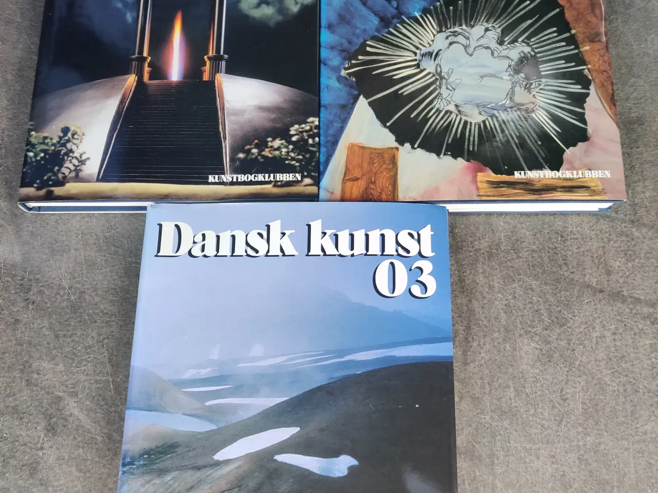 Billede 1 - DANSK KUNST 