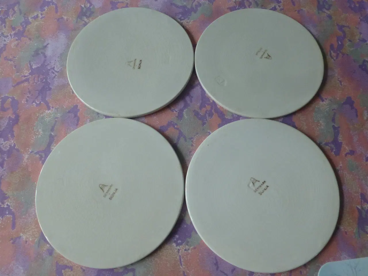 Billede 2 - Aluminia Sonja - 4 Smørbrikker