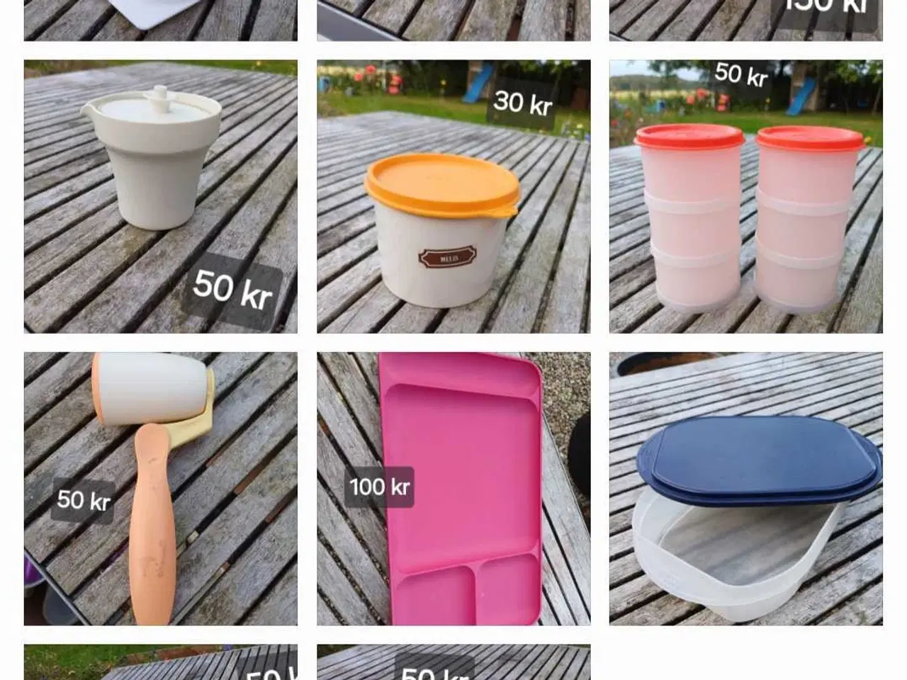 Billede 18 - Tupperware div brugt