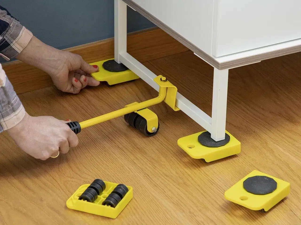 Billede 1 - HeavEasy løfte- og transportværktøj 5 dele