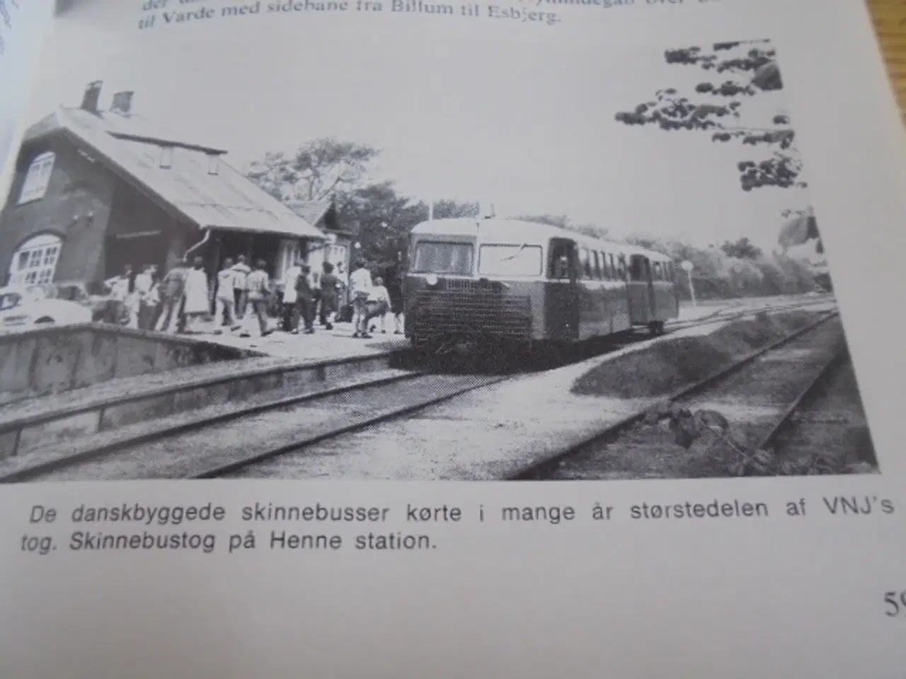 Billede 3 - Vestjyske jernbaner – se fotos og omtale  