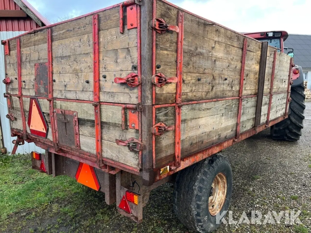 Billede 4 - Højtipvogn Navtek NLV65-BT