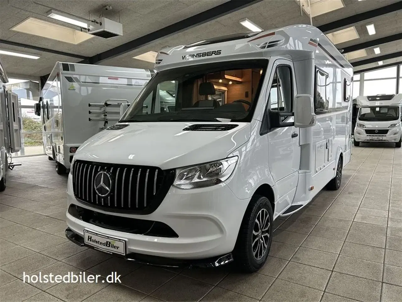 Billede 2 - 2023 - Weinsberg Pepper Edition MEG 640 Mercedes   Aut - adaptiv fartpilot - 170 HK.