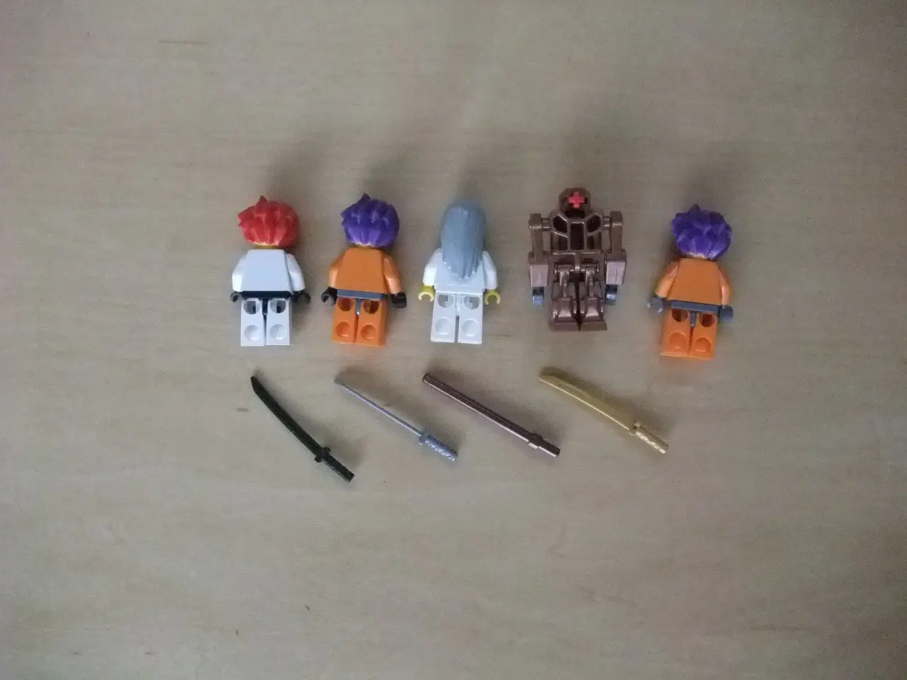 Billede 4 - Lego Exo Force Figurer+Våben 