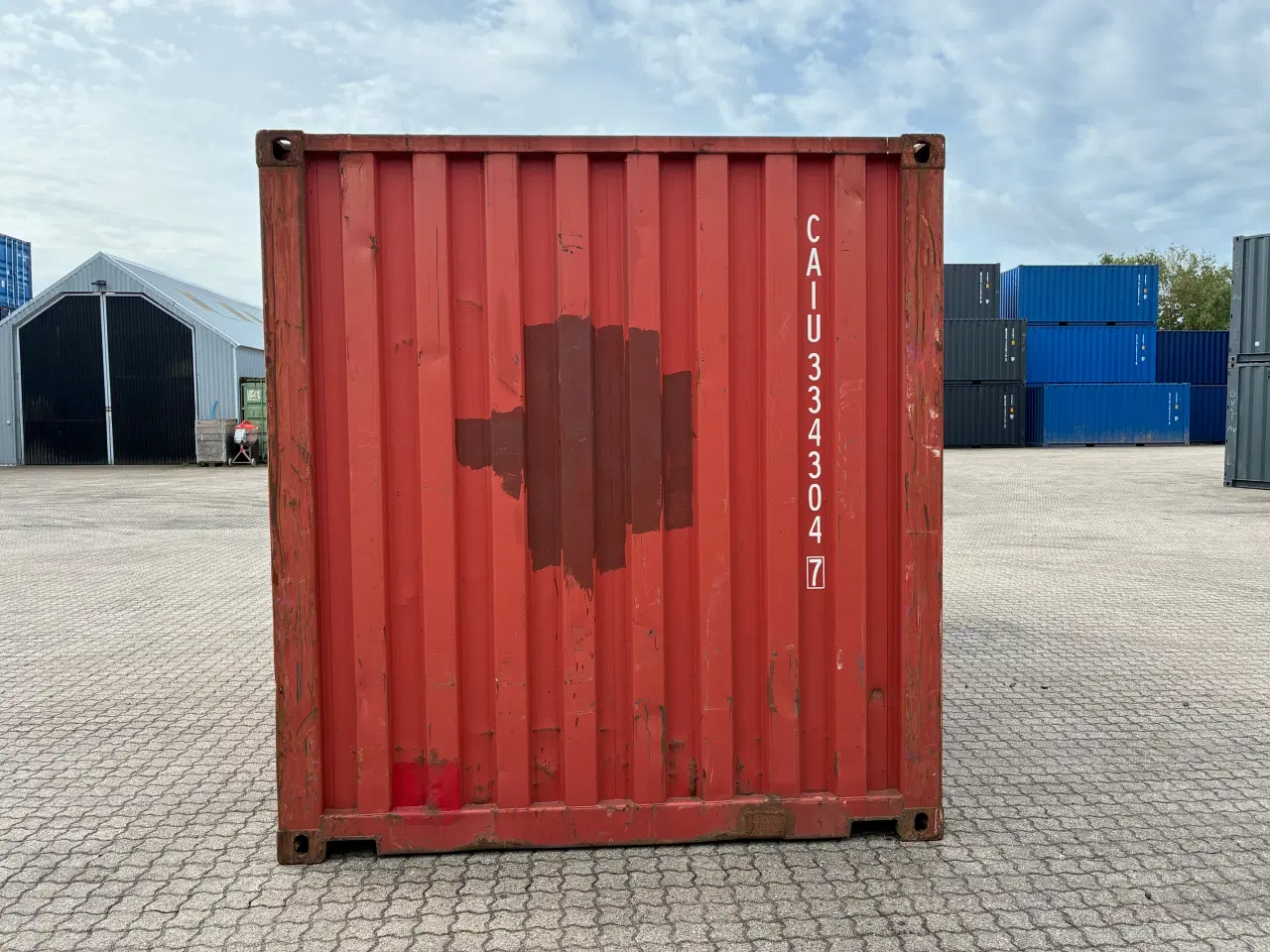 Billede 4 - 20 fods Container- ID: CAIU 334304-7