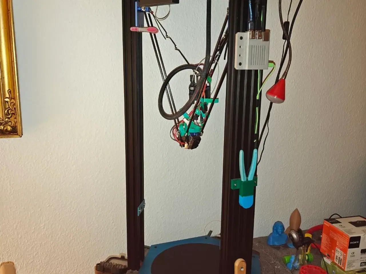 Billede 1 - 3D printer Tevo Delta – Tevo little Monster Sælges