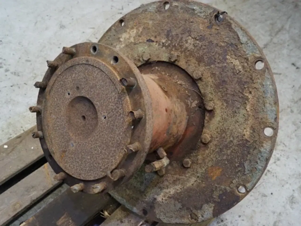 Billede 6 - Faresin Fodervogn Gearkasse PGA30