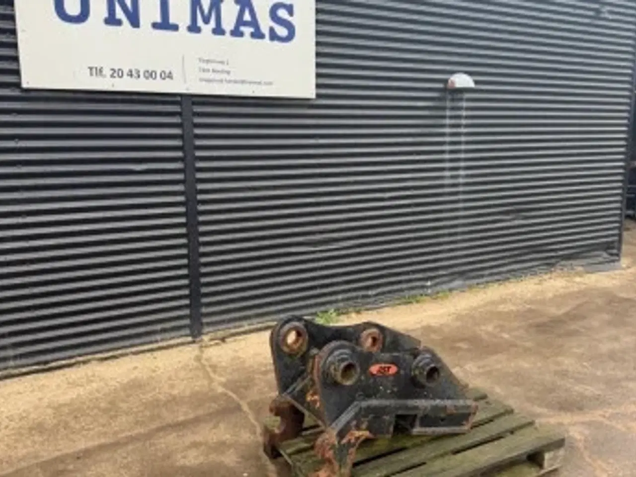 Billede 1 - Hydraulisk fæste