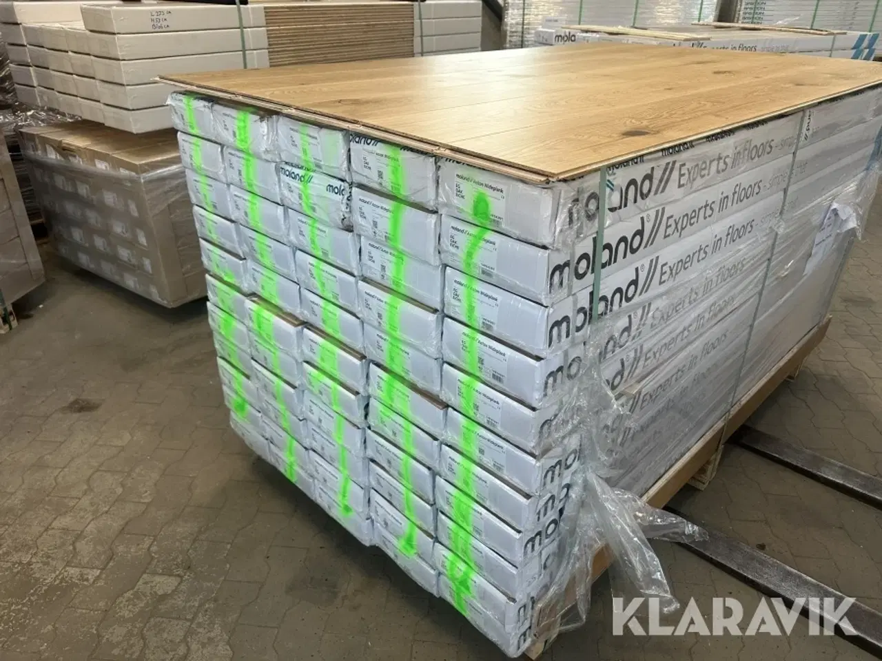 Billede 12 - Gulv Moland Aston Wideplank Trend Eg UV-matlak - 114,95m2