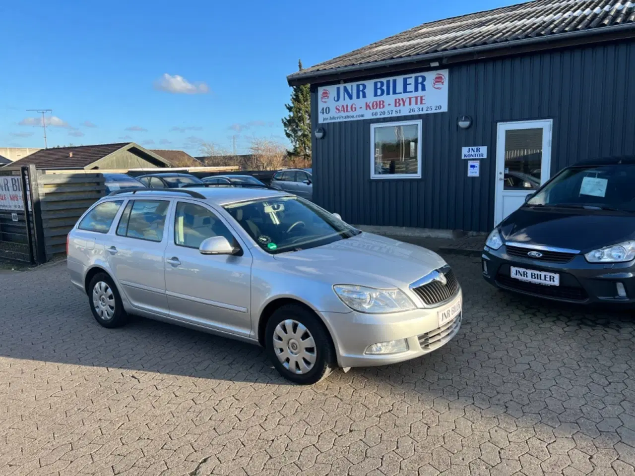 Billede 5 - Skoda Octavia 2,0 TDi Elegance