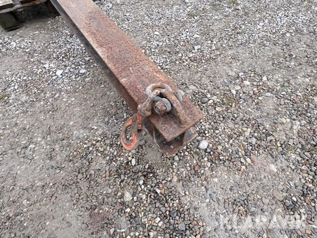 Billede 9 - Kranarm Manitou ophæng