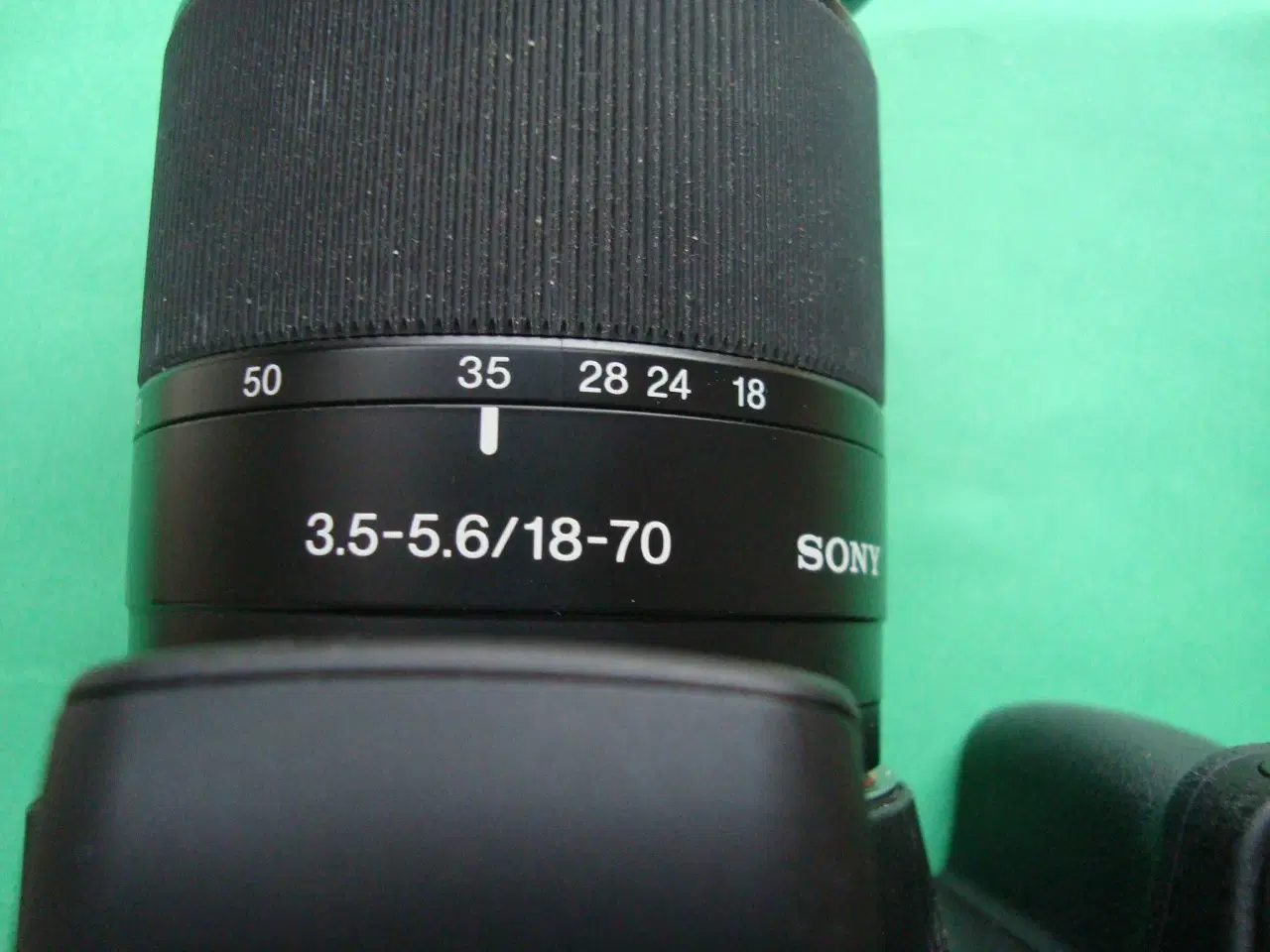 Billede 5 - Sony digitalt spejlrefleks a300