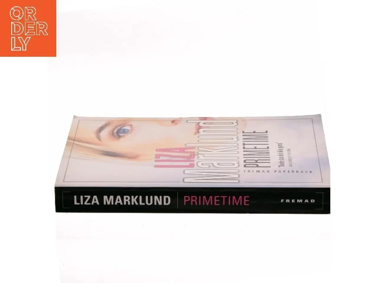 Billede 2 - Liza Marklund D"NISCH - Primetime Prime Time (Bog)