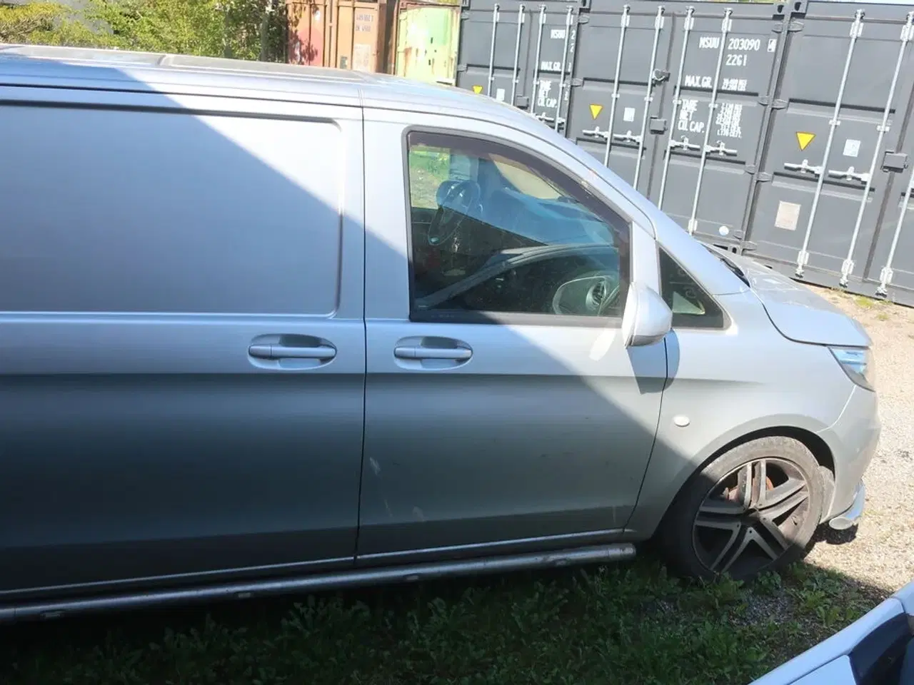 Billede 3 - Varebil MERCEDES-BENZ VITO KASSEBIL 119 LANG AUT.