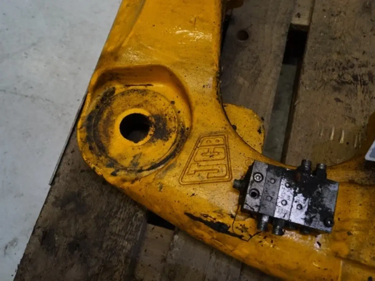 Billede 6 - JCB 4CX  Beslag for Kongestøl  128/C1867