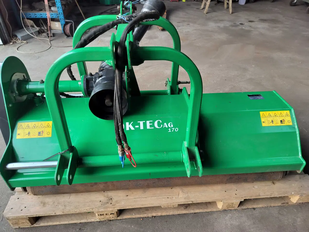 Billede 3 - Brak slagle klipper