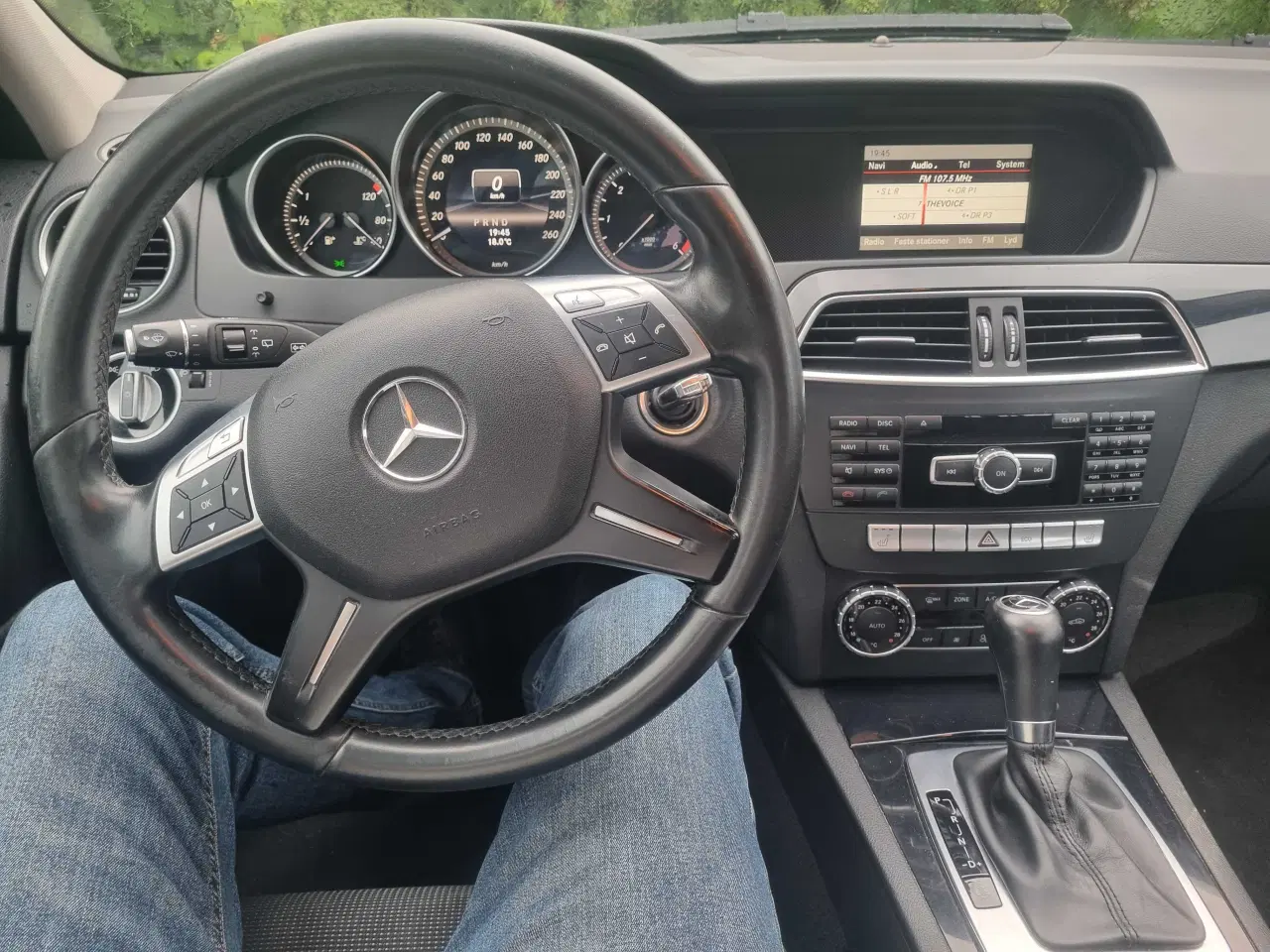 Billede 8 - MERCEDES C220 2,2 CDI  ok lavt km tal 