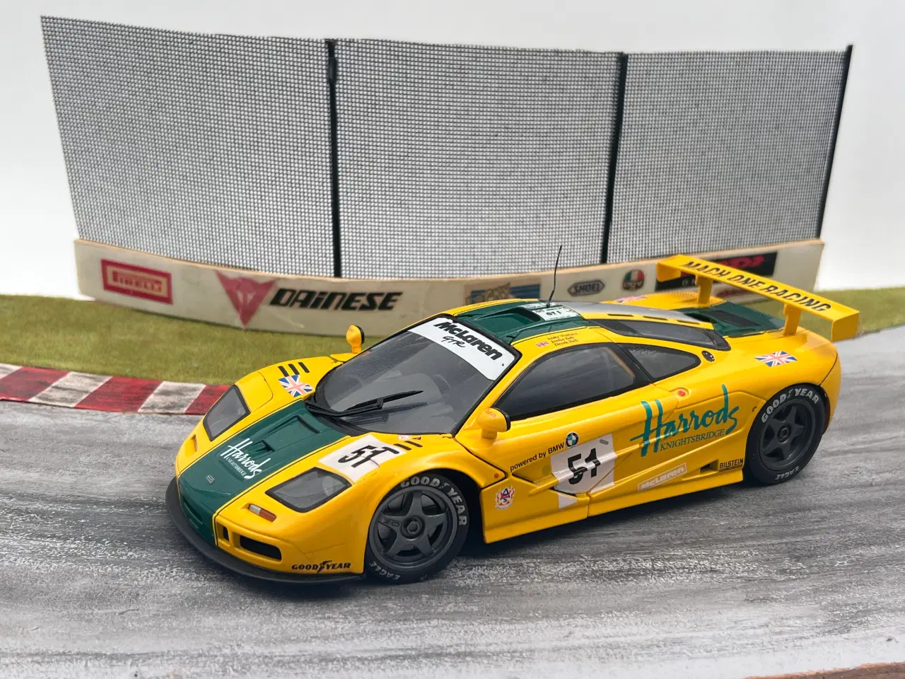 Billede 7 - 1995 McLaren F1 GTR #51 Le Mans - 1:18  