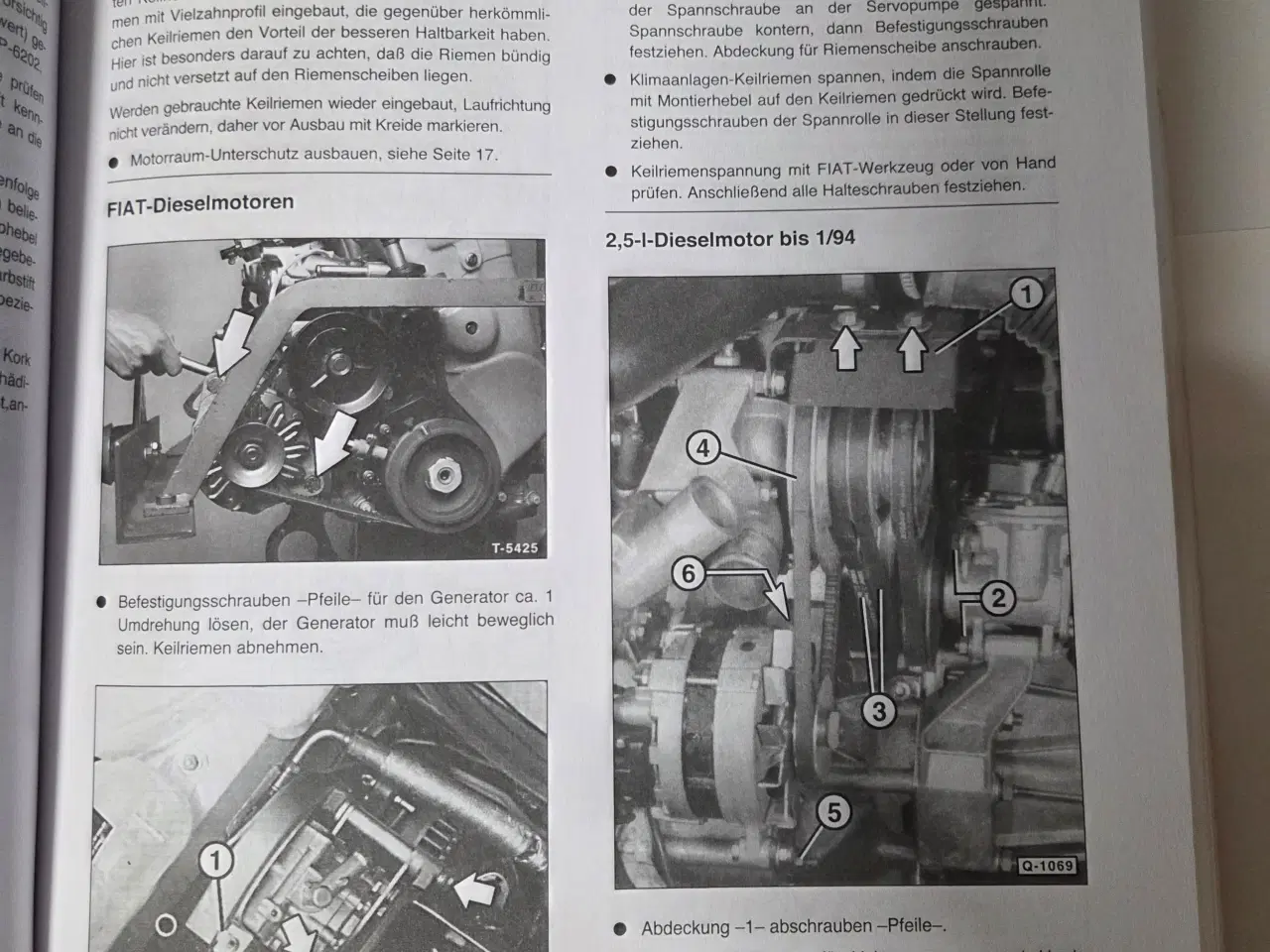 Billede 2 - værkstedsbog Fiat Ducato Peugeot Boxer Citroën Jum