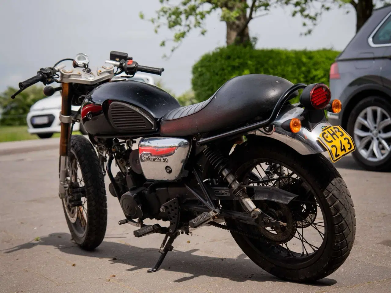 Billede 3 - AMG caferacer 50cc 