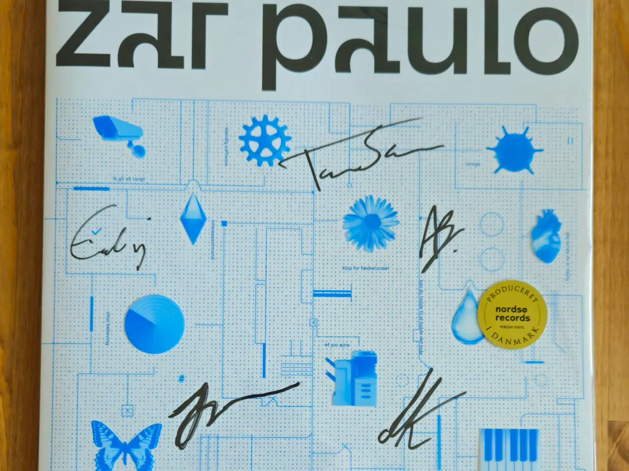 Billede 1 - Zar Paulo - Signeret 