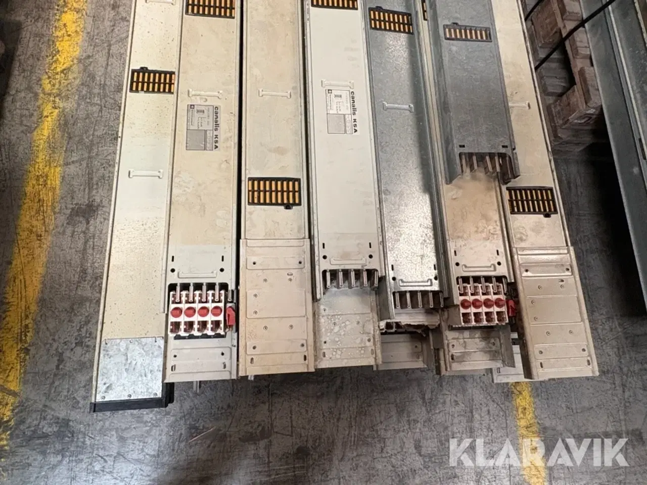 Billede 6 - Strømskinner Canalis KSA - 2 paller