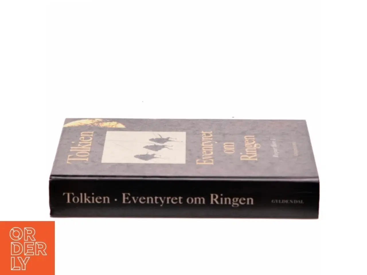Billede 2 - Eventyret om ringen af J. R. R. Tolkien (Bog)