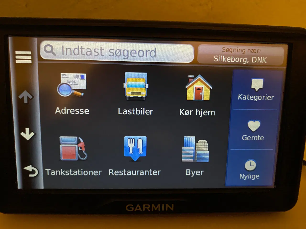 Billede 2 - GARMIN lastbil/autocamper GPS m/bakkamera