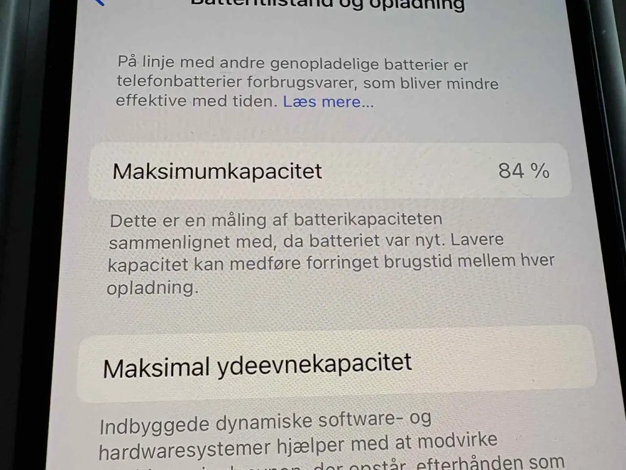 Billede 3 - iPhone 13 sort