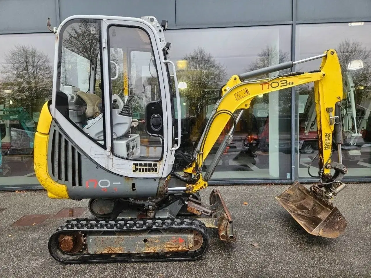 Billede 2 - Wacker Neuson 1703 VDS