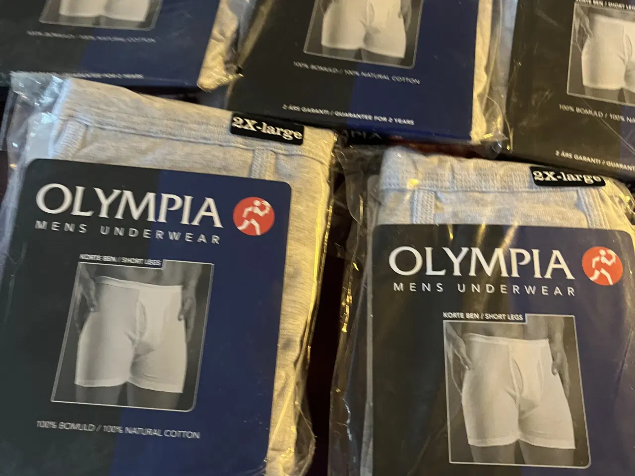 Billede 4 - Bokser shorts i grå aldrig brugt