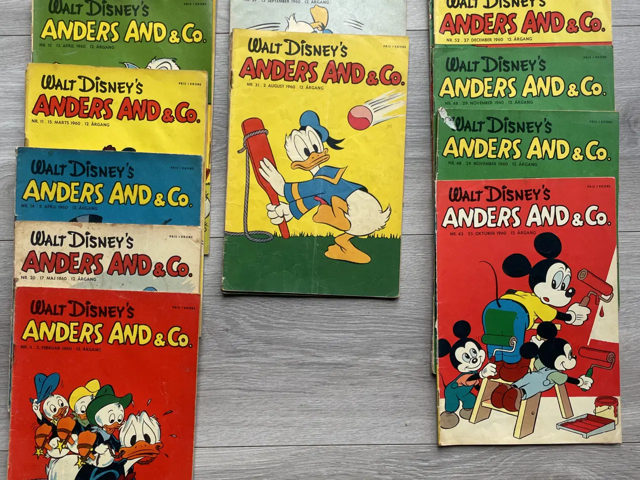 Billede 9 - Anders And blade 565stk år 52 til 78