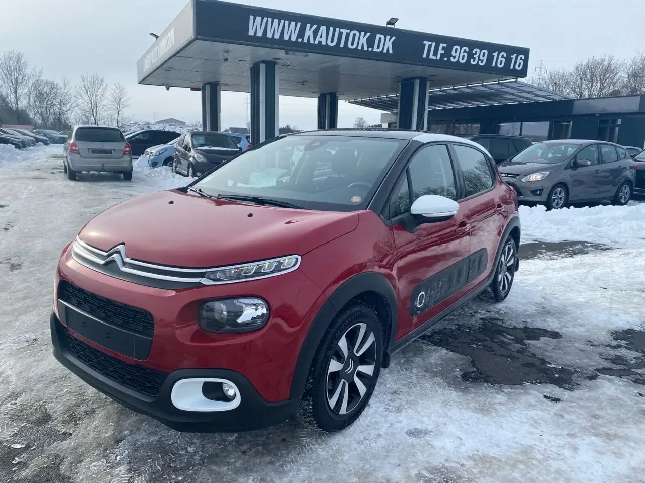 Billede 1 - Citroën C3 1,5 Blue HDi Skyline start/stop 100HK 5d