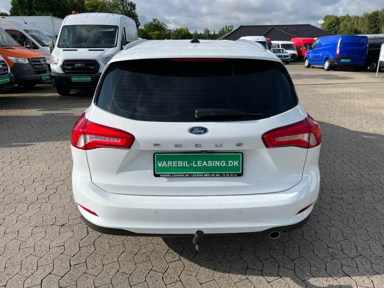 Billede 7 - Ford Focus 1,5 EcoBlue Titanium Van