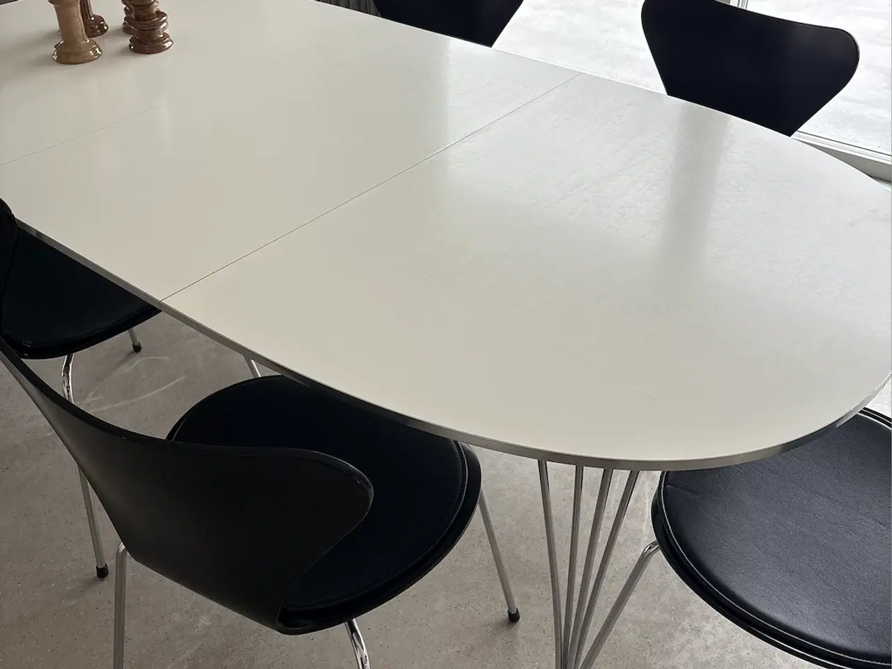 Billede 4 - Piet Hein Super-Ellipse bord 