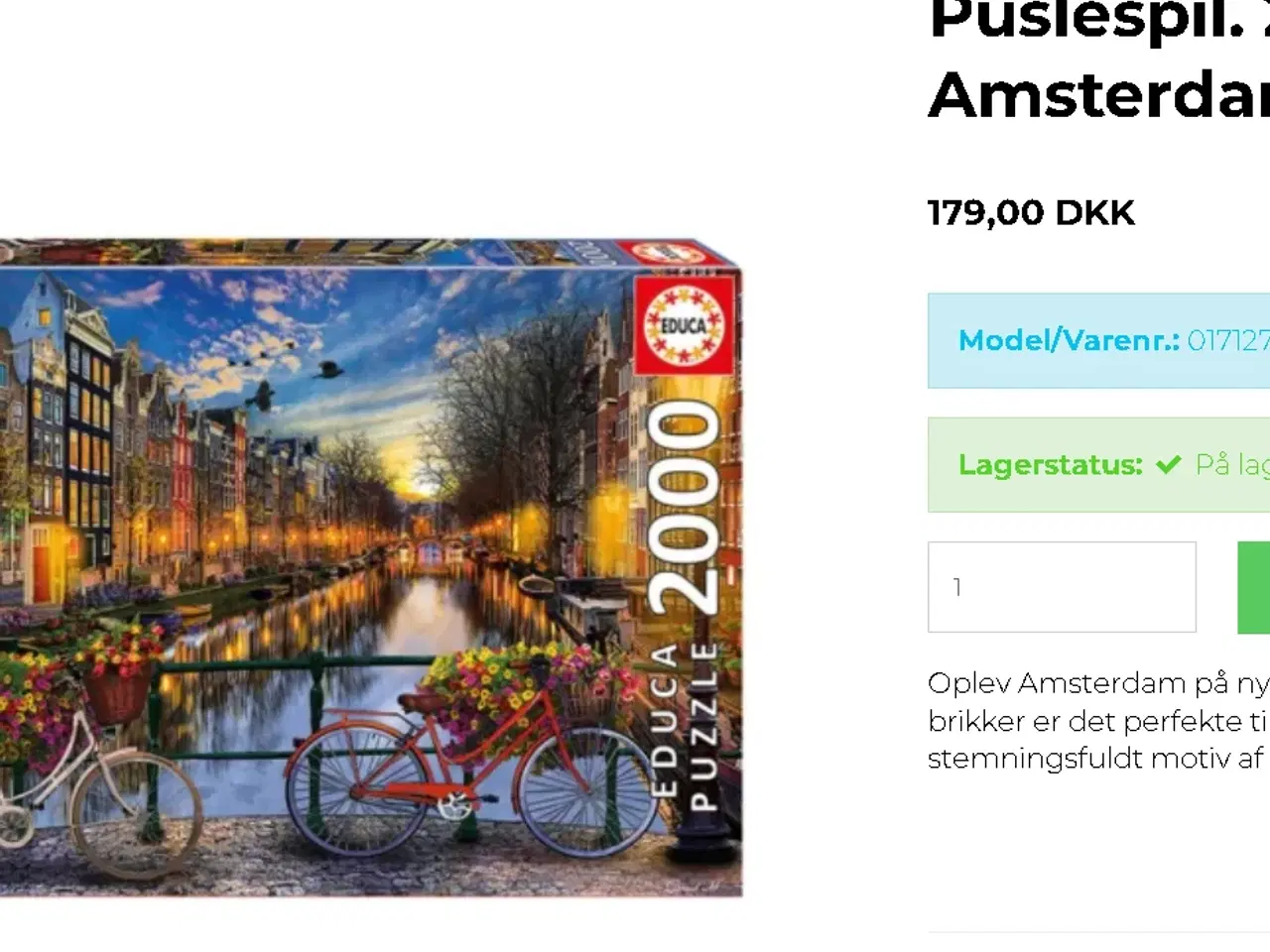 Billede 5 - Puslespil 4 stk helt nye, aldrig åbnet.