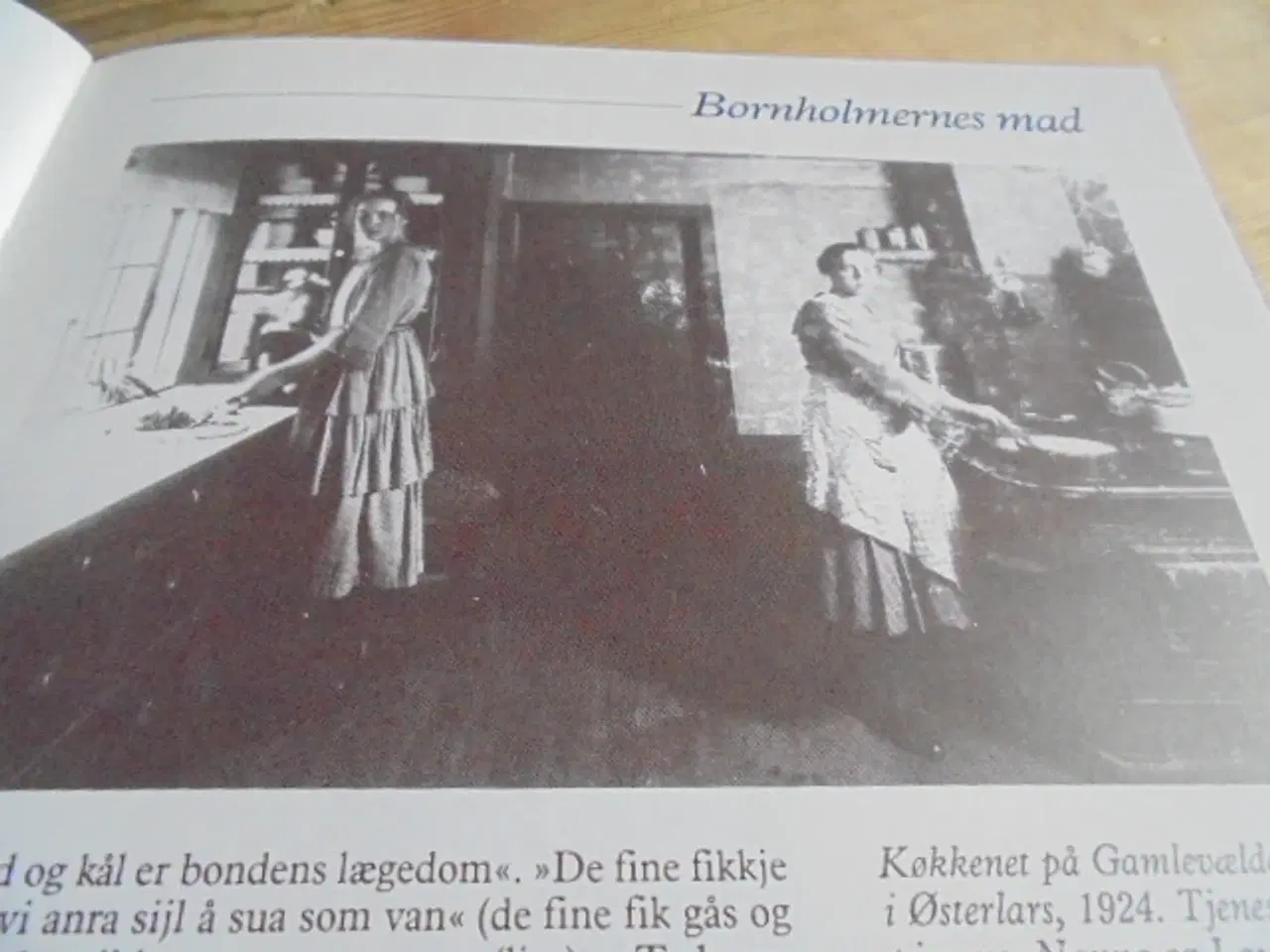 Billede 5 - Bornholmernes mad – en kulturhistorisk kogebog  