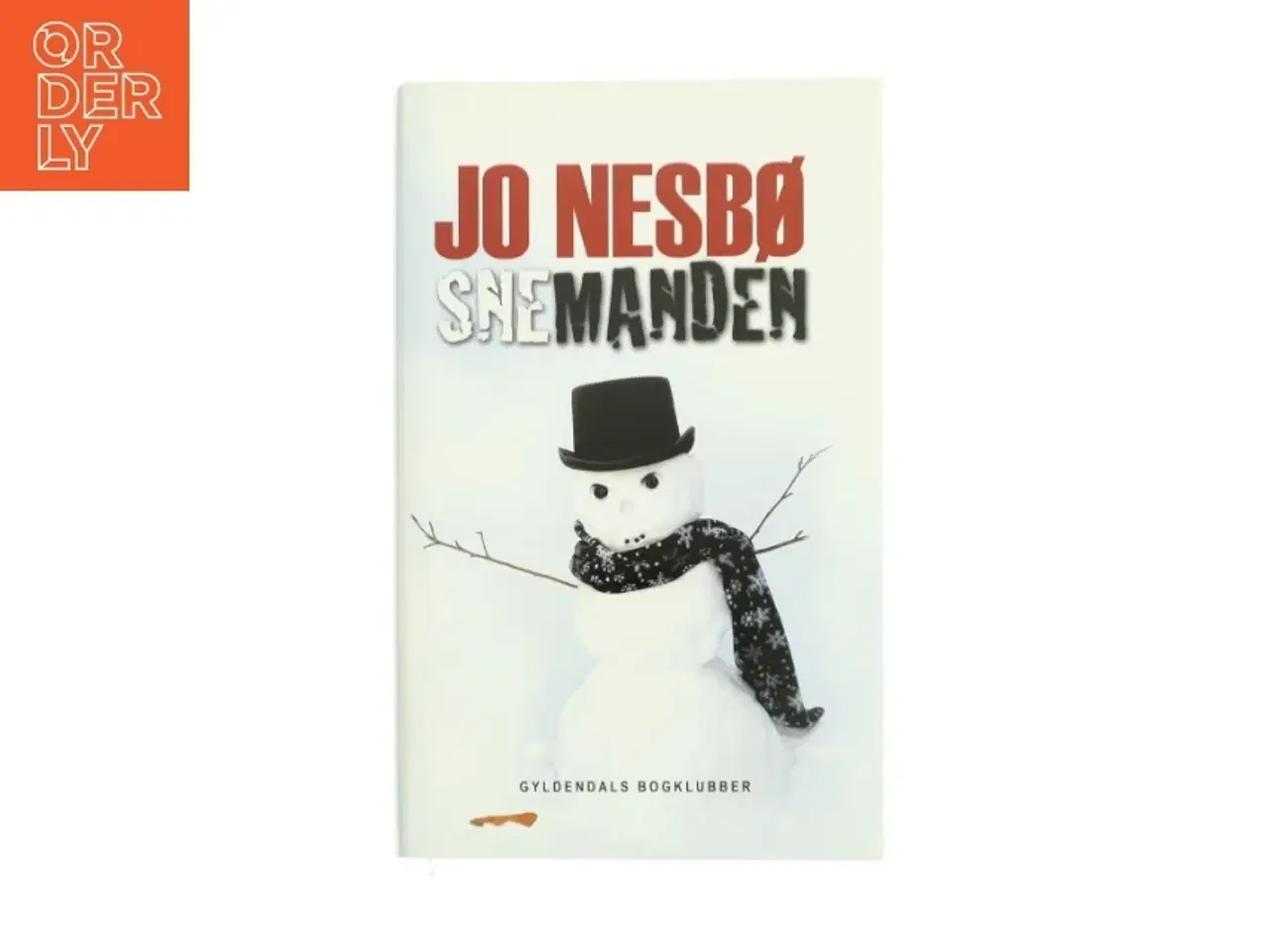 Billede 1 - Snemanden af Jo Nesbø (Bog)