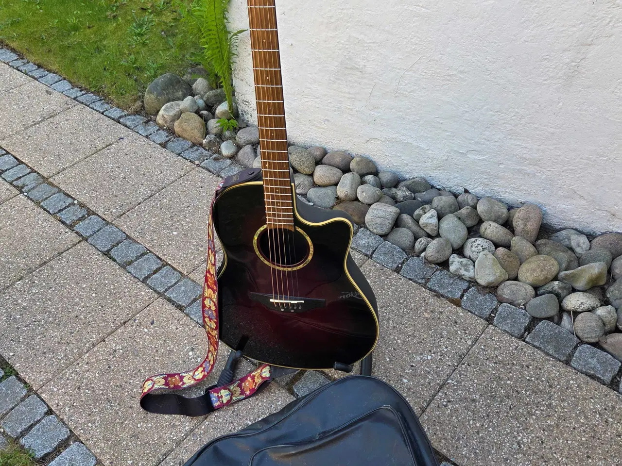 Billede 1 - Ovation Pinnacle guitar