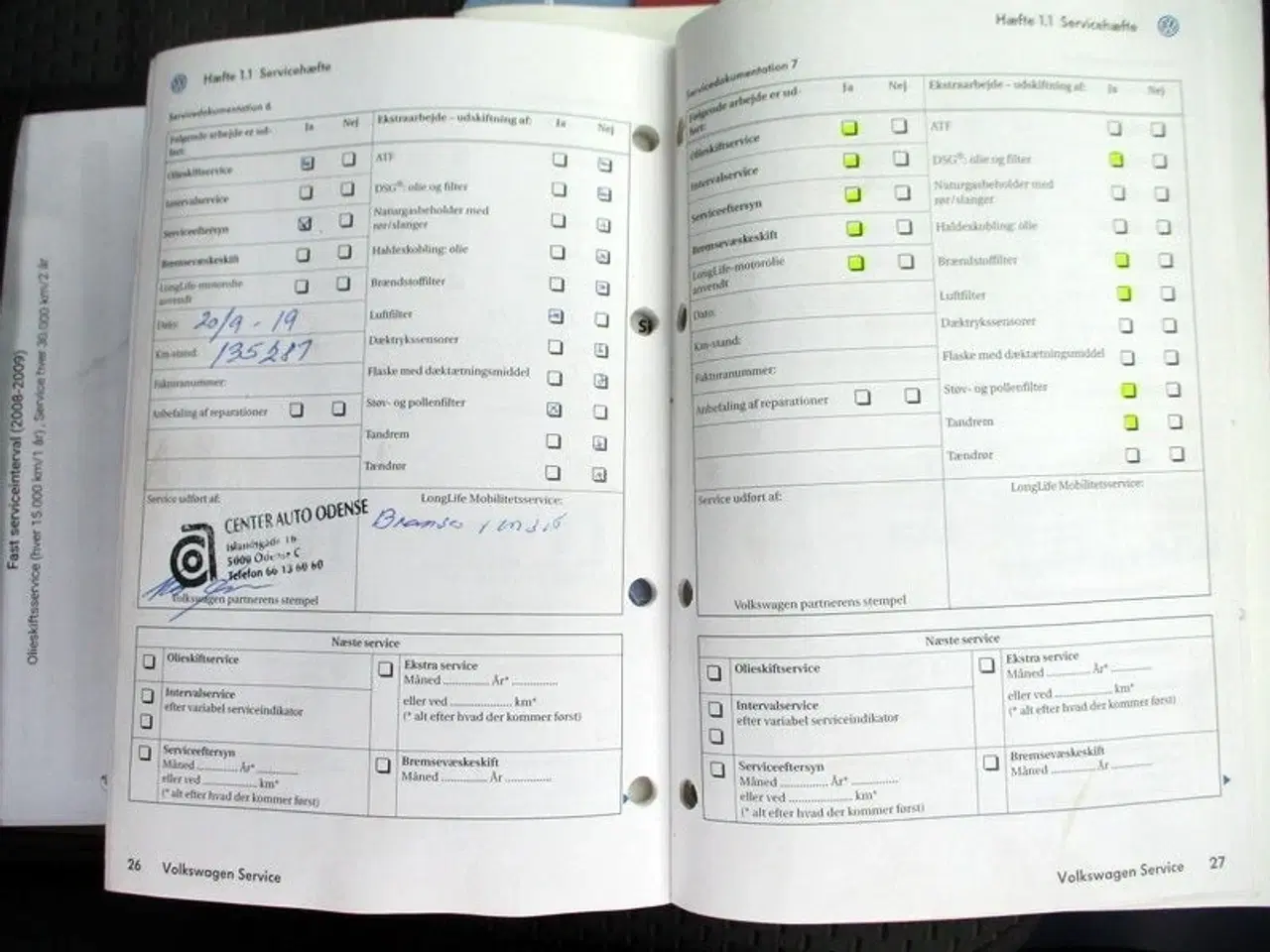 Billede 17 - VW Golf V 2,0 TDi 140 GT Sport DSG Van