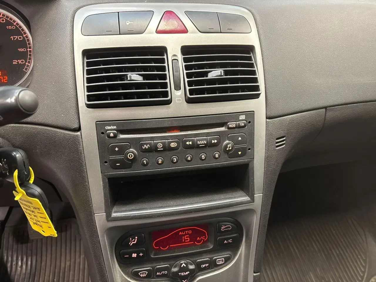 Billede 12 - Peugeot 307 2,0 St.Car Glastag benzin