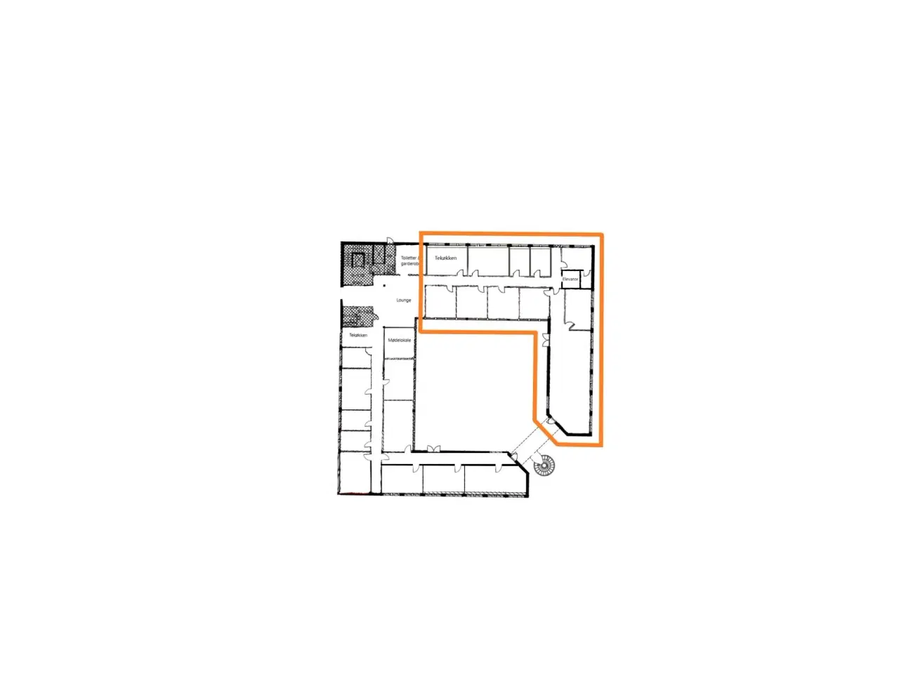 Billede 23 - Særdeles præsentabel kontorejendom m. gode faciliteter