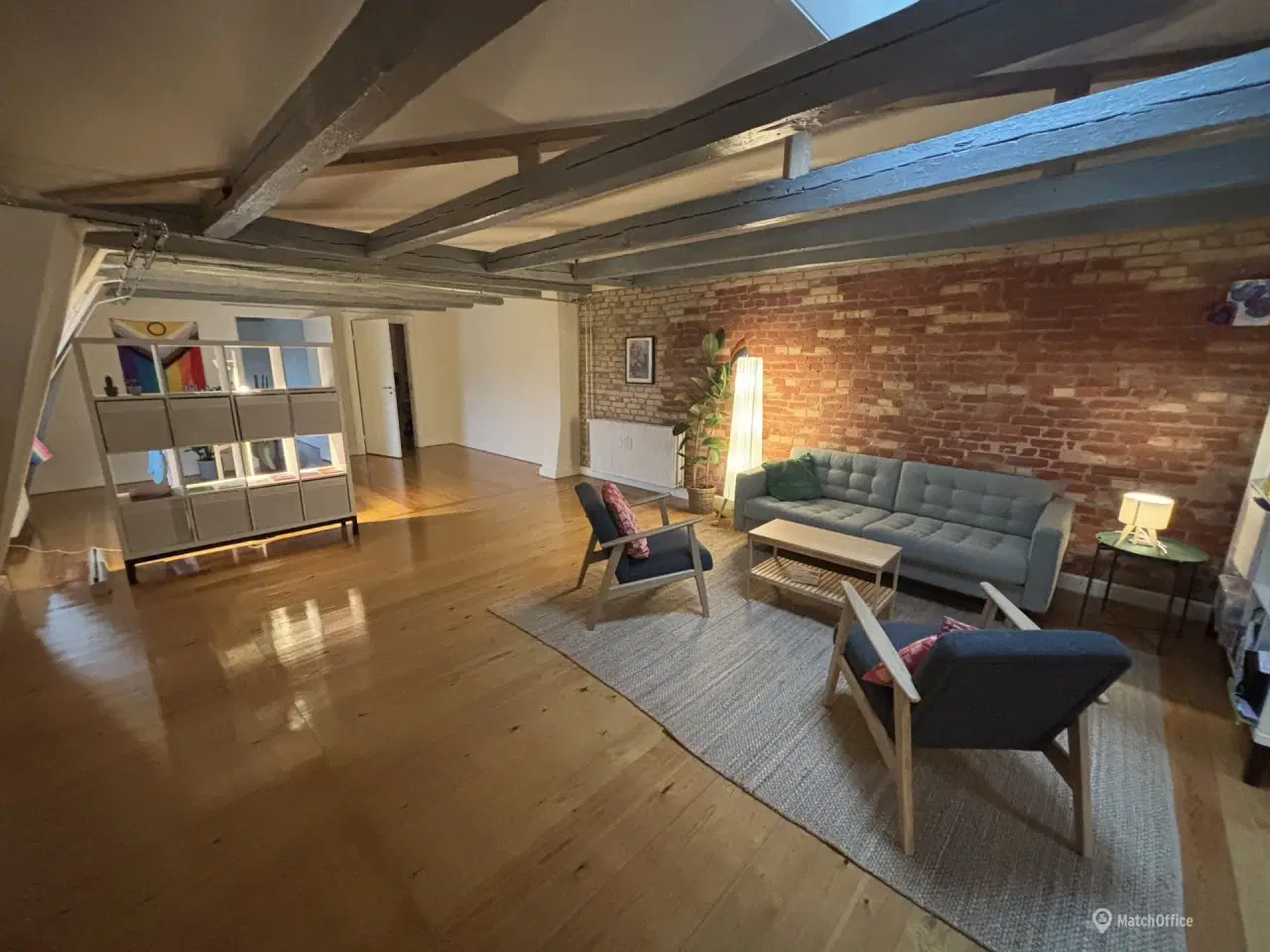 Billede 5 - Fremleje: lille kontor med stor fælles areal i Mejlgade. Aarhus C (jan–aug 2026)